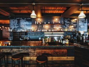 bar & office